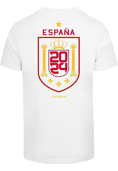 MisterTee T-Shirt "MisterTee Espana Trikot Tee", (1 tlg.) günstig online kaufen