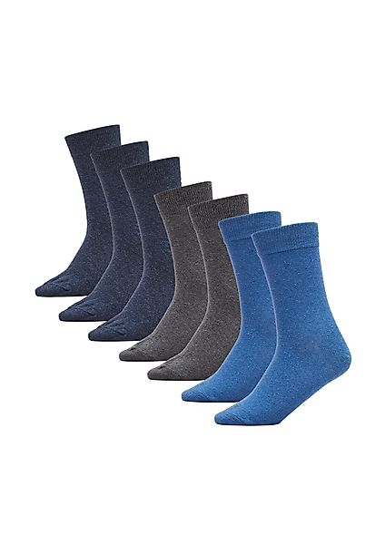 s.Oliver Sneakersocken essentials (7-Paar) mit nahtlosem günstig online kaufen