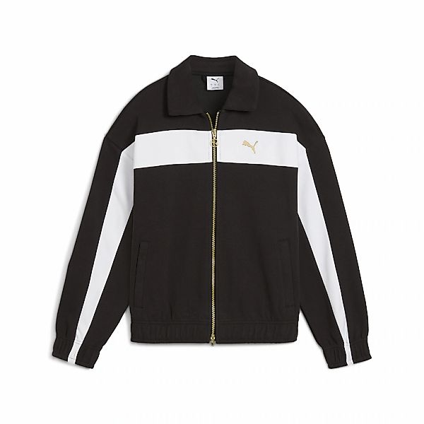 PUMA Trainingsjacke "T7 Relaxed Trainingsjacke Damen" günstig online kaufen