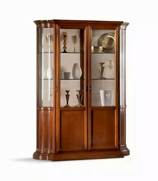 JVmoebel Vitrine Luxus Vitrine Wohnzimmer Möbel Schrank Glas Designer Anric günstig online kaufen