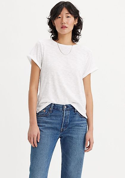 Levi's® Rundhalsshirt MARGOT TEE aus strukturierter günstig online kaufen