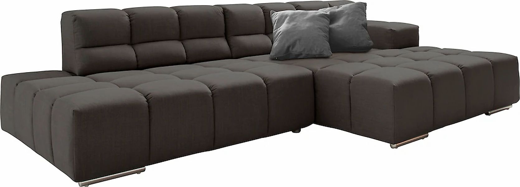 designwerk Ecksofa "Temple L-Form, tolles Designsofa", mit Sitztiefenverste günstig online kaufen