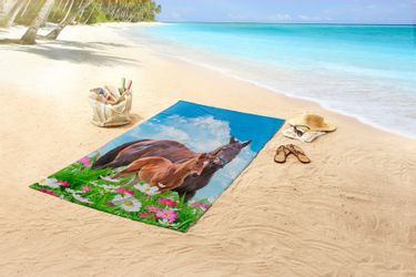 good morning Strandtuch "Dora" Mikrofaser, 75x150, Schnelltrocknend, Strand günstig online kaufen