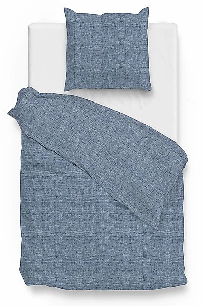 ZO HOME Bettwäsche »Lino«, Bettwäsche aus 100% Baumwolle, hochwertiges Renf günstig online kaufen