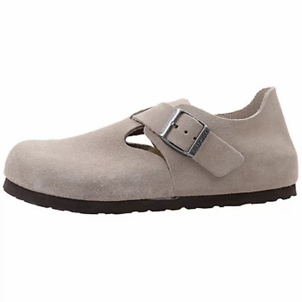 Birkenstock  Clogs London Shearling LEVE Taupe günstig online kaufen