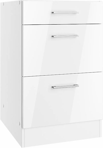 KOCHSTATION Unterschrank "KS-Milan", HELD Möbel, Auszugschrank 50 cm, matte günstig online kaufen