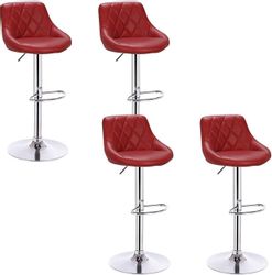 Woltu Barhocker (4 St), Höhenverstellbar, Drehbar, günstig online kaufen