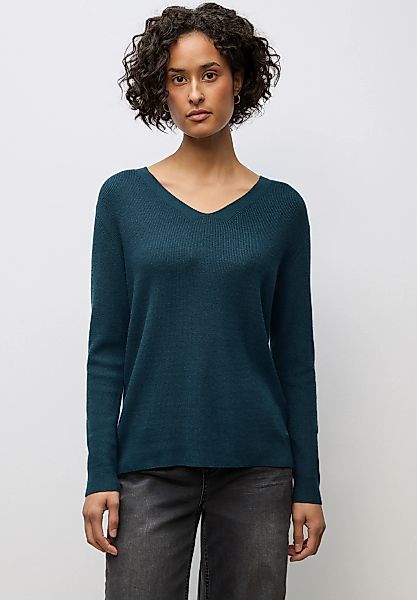 STREET ONE Strickpullover, aus softem Materialmix günstig online kaufen
