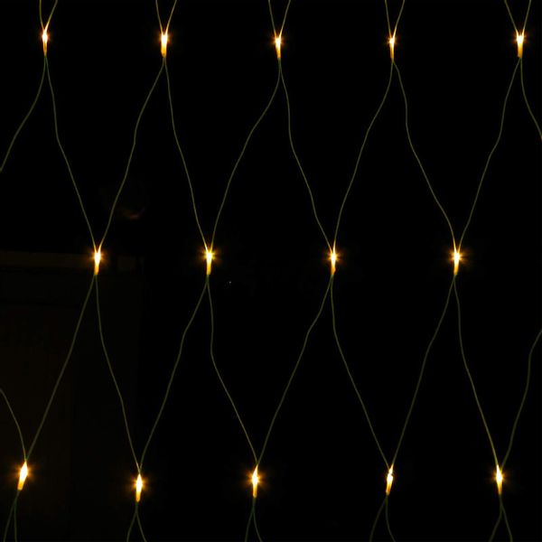 Gartenpirat LED-Lichternetz mit Kabel LED-Beleuchtung Lichterkette günstig online kaufen