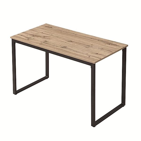 B&D home Esstisch SAMUEL, U-Gestell, schwarz günstig online kaufen