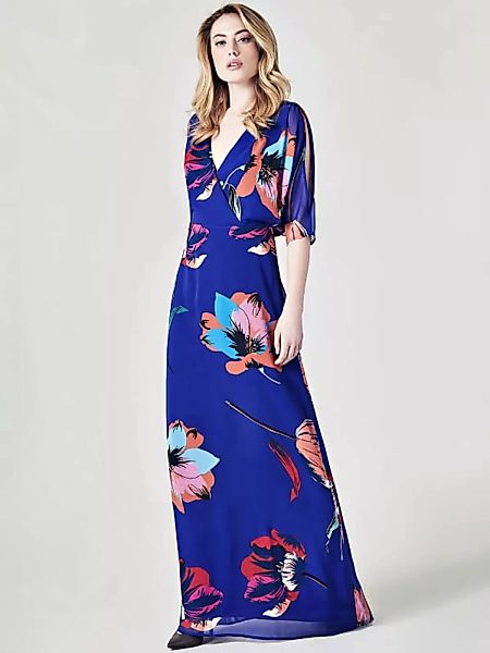 Langes Kleid Marciano Blumenprint günstig online kaufen