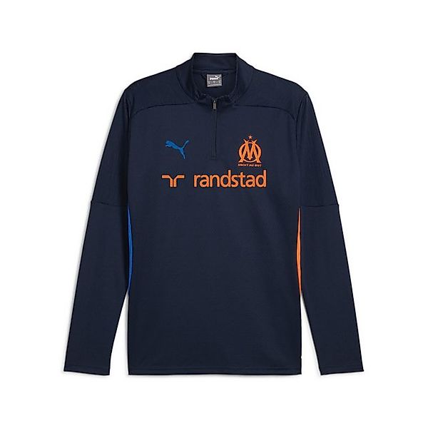 PUMA Sweatshirt PUMA Olympique Marseille 1/4 Zip Sweatshirt Unisex Polyeste günstig online kaufen