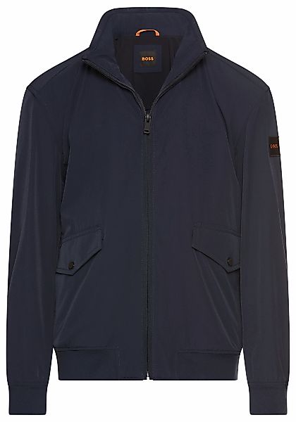 BOSS ORANGE Allwetterjacke "Ohice", wasserabweisend Kapuze verstaubar abneh günstig online kaufen