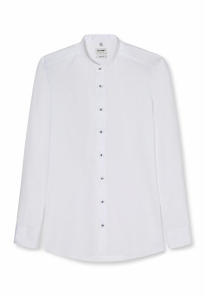 OLYMP Businesshemd "OLYMP Level Five, body fit, Stehkragen" günstig online kaufen