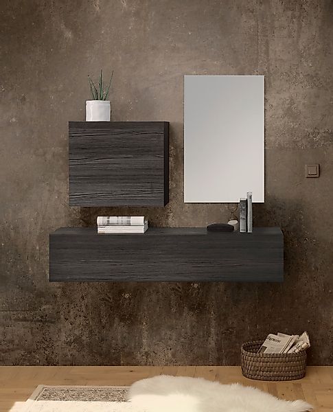 INOSIGN Klapphängeschrank "City", Breite 138 cm günstig online kaufen