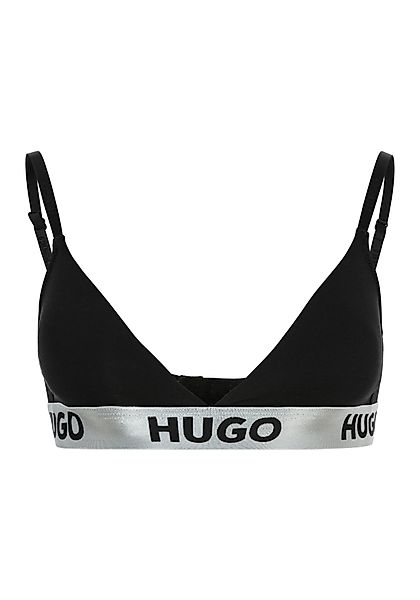 HUGO Triangel-BH TRIANGLE SPORTY LOGO elastisch günstig online kaufen