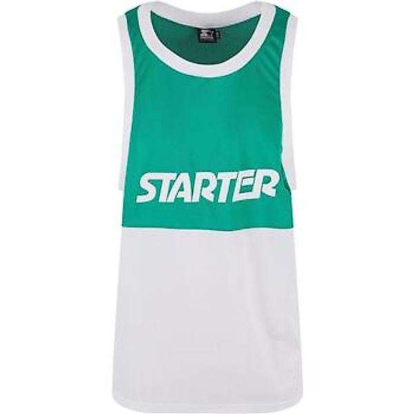 Starter  Tank Top Débardeur en mesh  Split günstig online kaufen