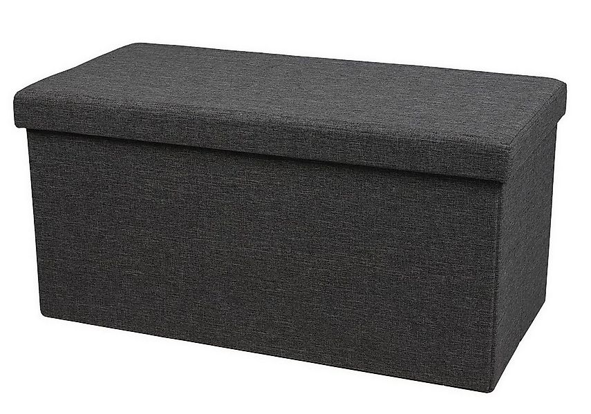 Urban Living Sitztruhe Sitzbank mit Aufbewahrungsbox TISSU Sitzhocker Sitz- günstig online kaufen