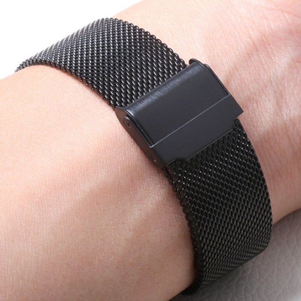 BTTO Uhrenarmband Uhrenarmband,Edelstahl Mesh Schnellverschluss Ersatzband, günstig online kaufen