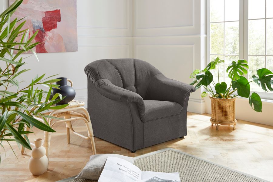 DOMO collection Sessel "Pegnitz zeitlos, elegant und bequem" günstig online kaufen
