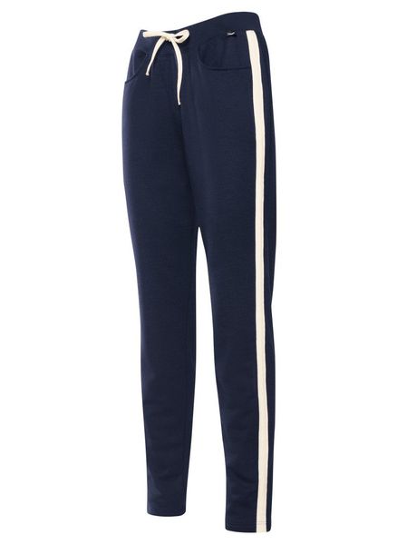 Trigema Jerseyhose "TRIGEMA Jogginghose mit kontrastfarbigen Akzenten" günstig online kaufen