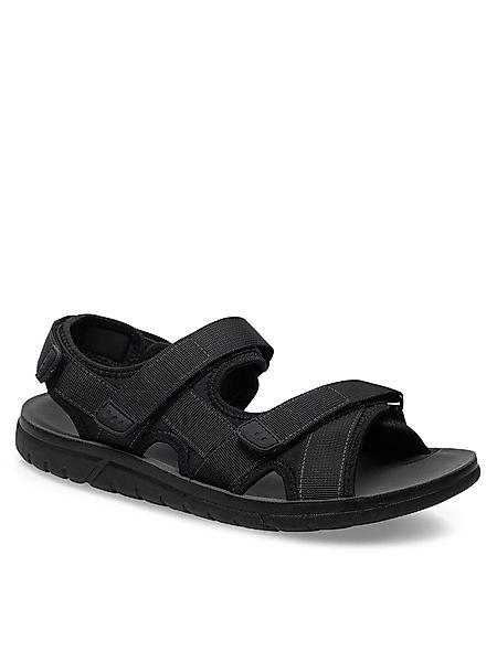 Lanetti Sandalen MSS20514-08 Schwarz Sandale günstig online kaufen