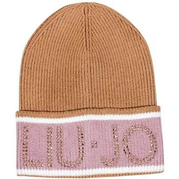 Liu Jo  Mütze BEANIE C/BLOCK LOGO 2F5011 M0300 günstig online kaufen