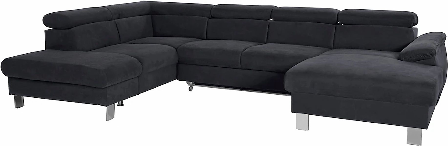 COTTA Polstergarnitur "Komaris U-Form", (Set), Set bestehend aus: Wohnlands günstig online kaufen