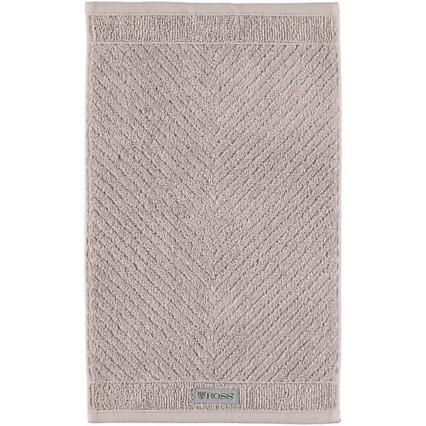 Ross Smart 4006 - Farbe: flanell - 85 - Gästetuch 30x50 cm günstig online kaufen