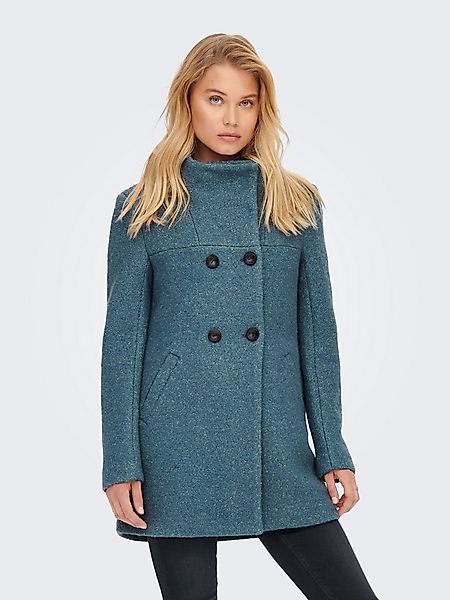 ONLY Langjacke ONLNEWSOPHIA WOOL COAT OTW CC mit Wolle günstig online kaufen