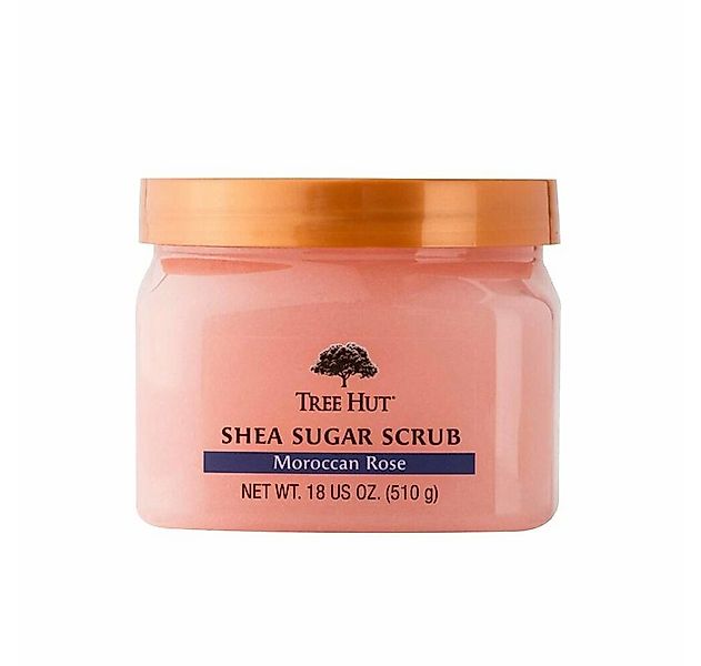 Tree Hut Körperpeeling Shea Sugar Scrub Moroccan Rose 510g günstig online kaufen