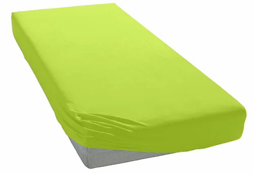 my home Spannbettlaken "BLACKBERRY" Baumwolle, Matratzen bis 28 cm Höhe, Be günstig online kaufen