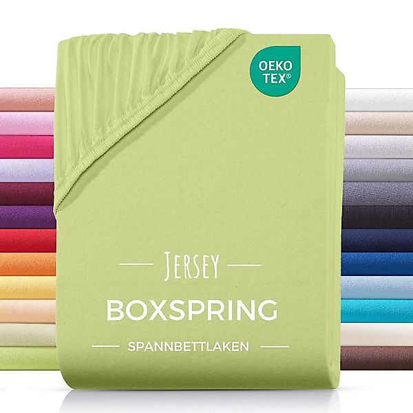 Carpe Sonno Spannbettlaken Boxspringbett Wasserbett Jersey günstig online kaufen