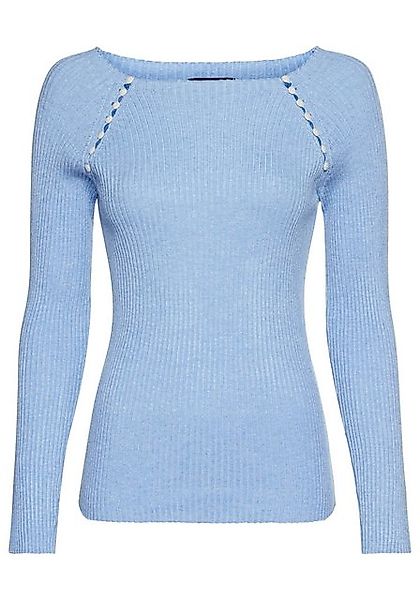 HECHTER PARIS Strickpullover mit stilvollen Knopfleisten günstig online kaufen