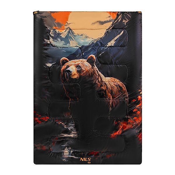 NILS CAMP Doppeldeckenschlafsack 3in1 Deckenschlafsack Camping günstig online kaufen
