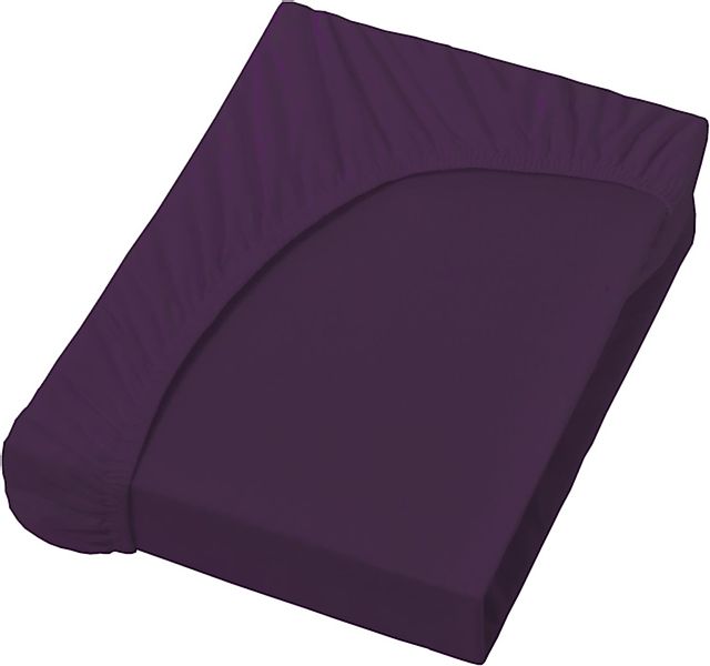 Formesse Spannbettlaken Bella Donna, Jersey, (1 günstig online kaufen
