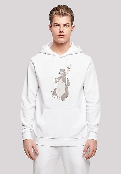 F4NT4STIC Kapuzenpullover "Disney Dschungelbuch Mogli und Baloo", Print günstig online kaufen