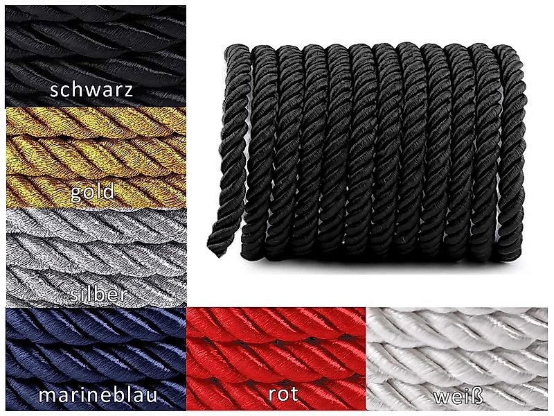 maDDma Kordelschnur Atlaskordel 20 m ca. günstig online kaufen