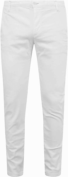 Alberto Rob T400 Dynamische Chino Weiß - Größe W 31 - L 34 günstig online kaufen