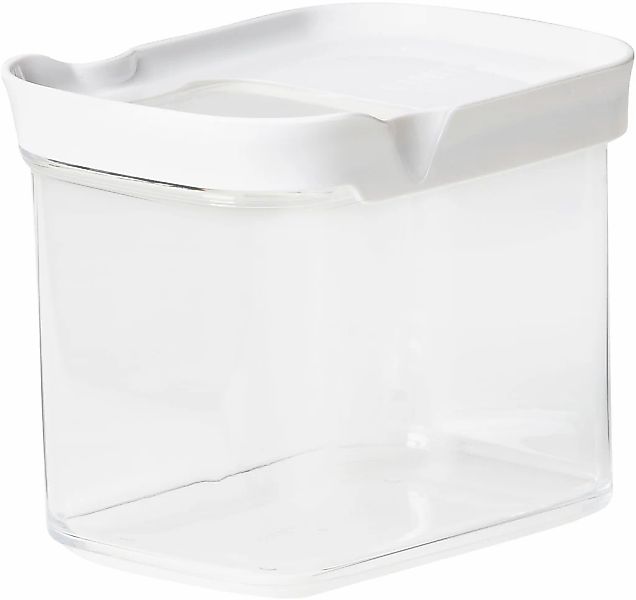 Emsa Vorratsdose "Optima" 2 tlg. 1 Liter, rechteckig, Schiebedeckel, frisch günstig online kaufen