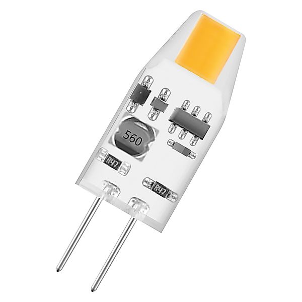 Osram LED-Leuchtmittel G4 1 W Warmweiß 100 lm EEK: F 3 x 1 cm (H x Ø) günstig online kaufen