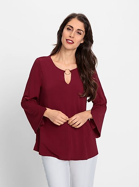 heine 3/4-Arm-Shirt "Shirt" 1 Stk. tlg. günstig online kaufen