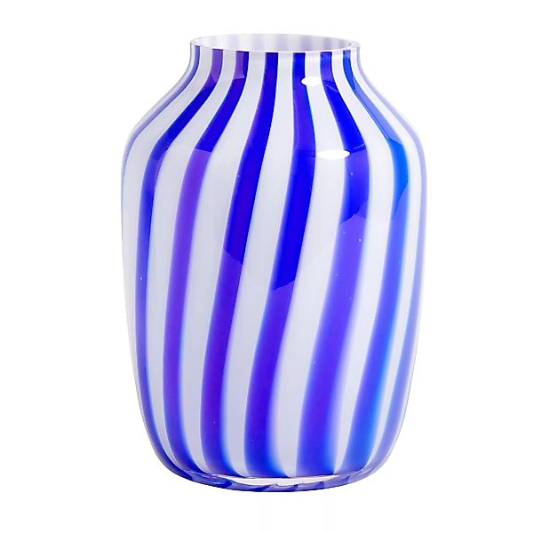Vase Juice glas blau / Hoch - Ø 20 x H 28 cm - Hay - Blau günstig online kaufen