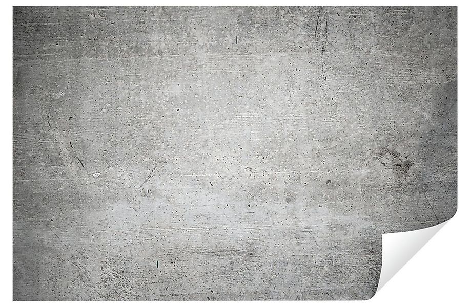 Wallarena Fototapete Beton Vlies Tapete Wohnzimmer Schlafzimmer Wandtapete, günstig online kaufen