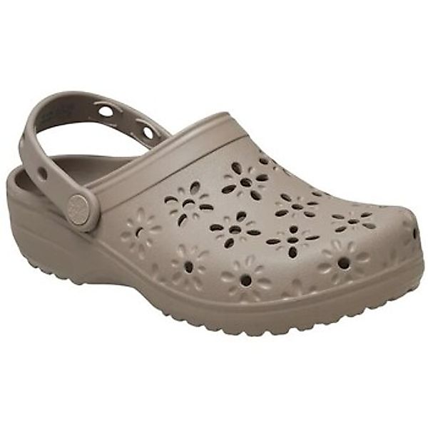 Crocs  Clogs Classic Floral Cut Out Clog günstig online kaufen