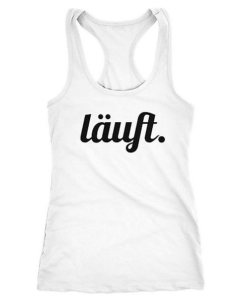 MoonWorks Tanktop Damen Tanktop läuft Racerback Tank Top Slim Fit günstig online kaufen