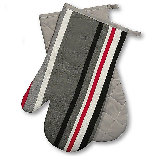 Delindo Lifestyle Topfhandschuhe Küchenhelfer, (2-tlg), Hitzebeständig günstig online kaufen