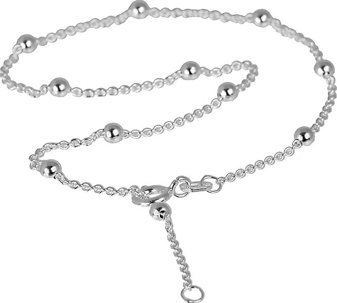 SilberDream Fußkette mit Anhänger SilberDream Fußkette silber für Damen 925 günstig online kaufen