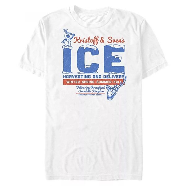 Disney - Eiskönigin - Olaf Ice Man - Männer T-Shirt günstig online kaufen