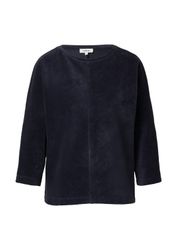 s.Oliver 3/4 Arm-Pullover Sweatshirt Cord-Shirt mit günstig online kaufen